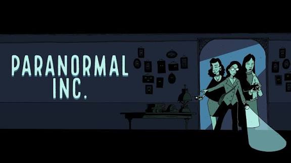 Cover image for Paranormal Inc: Das Phantom des Phantoms der Oper