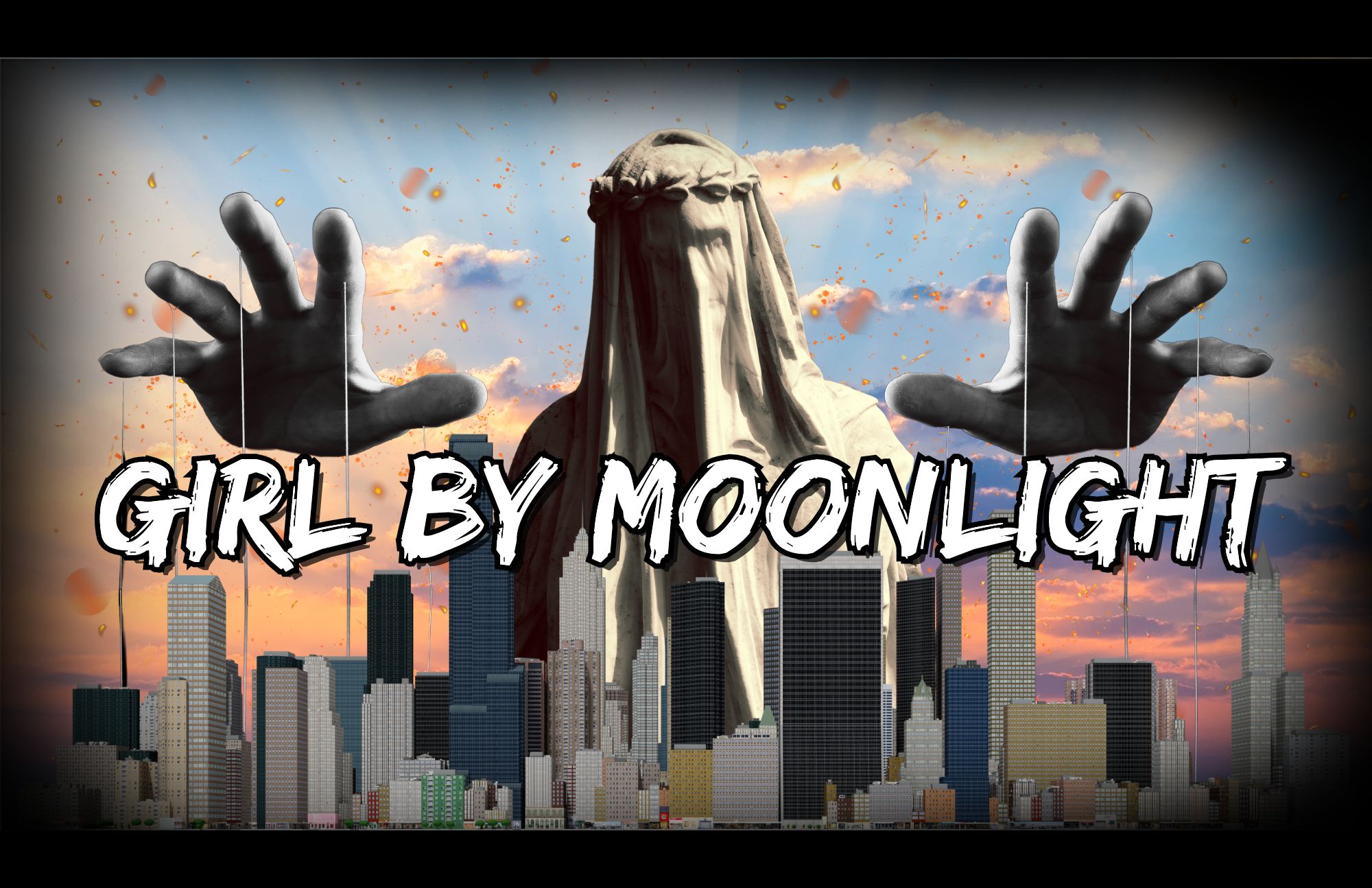 Cover image for The Shared Hearth: Girl by Moonlight