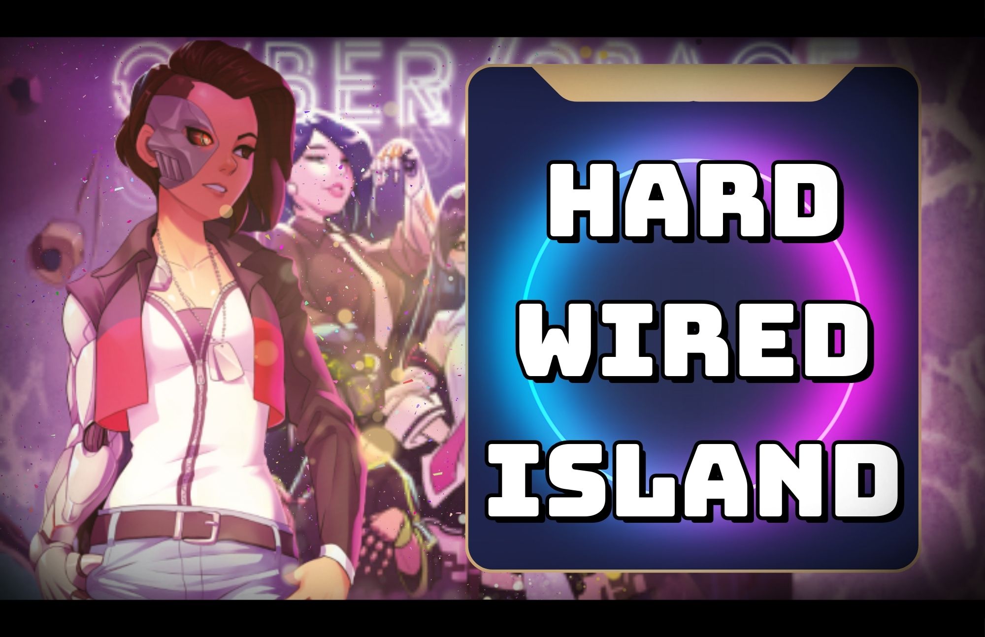 Cover image for The Shared Hearth: Hard Wired Island