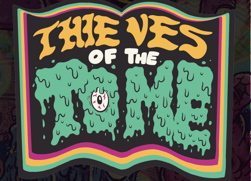 Cover image for Thieves of the Tome (Offline auf der Mintycon)