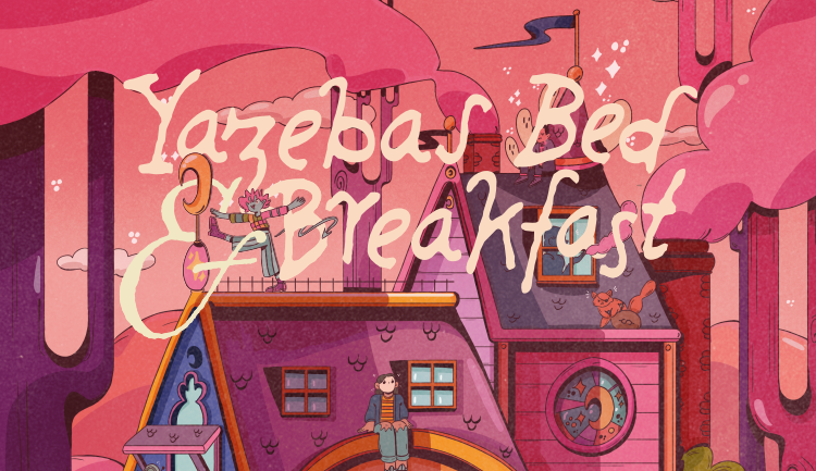 Cover image for Yazeba's Bed and Breakfast: Chapter 5 "Another Rainy Day"