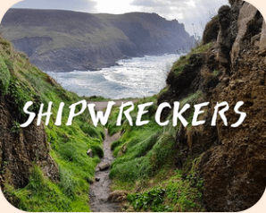 Cover image for Shipwreckers