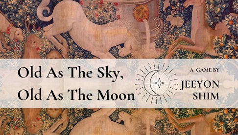 Cover image for Old As The Sky, Old As The Moon