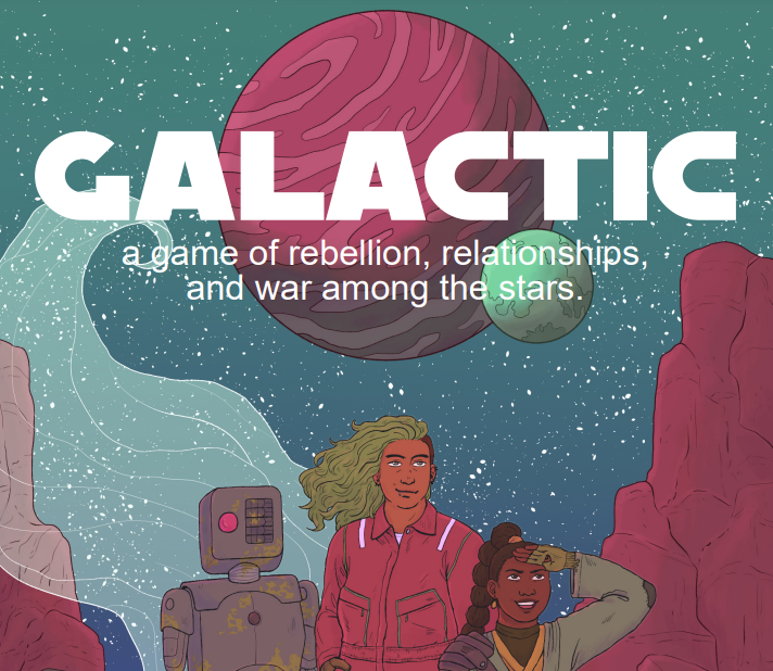 Cover image for Galactic