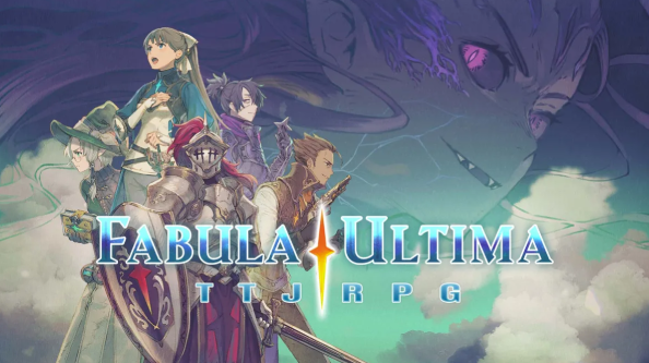 Cover image for Fabula Ultima facilitated by Ethan