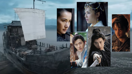 Cover image for Lady "Blackbird": Lost Haven (using Hearts of Wulin rules)