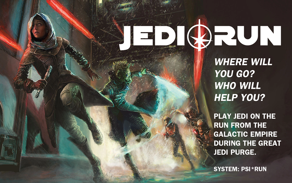 Cover image for Jedi*Run