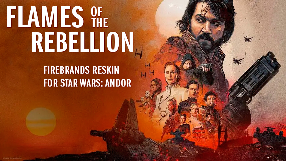 Cover image for Flames of the Rebellion