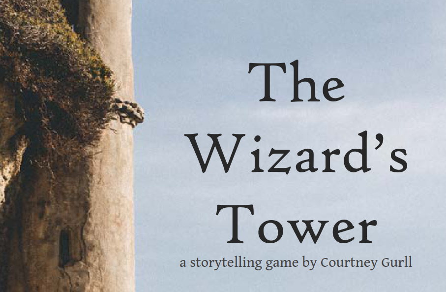 Cover image for The Wizards Tower