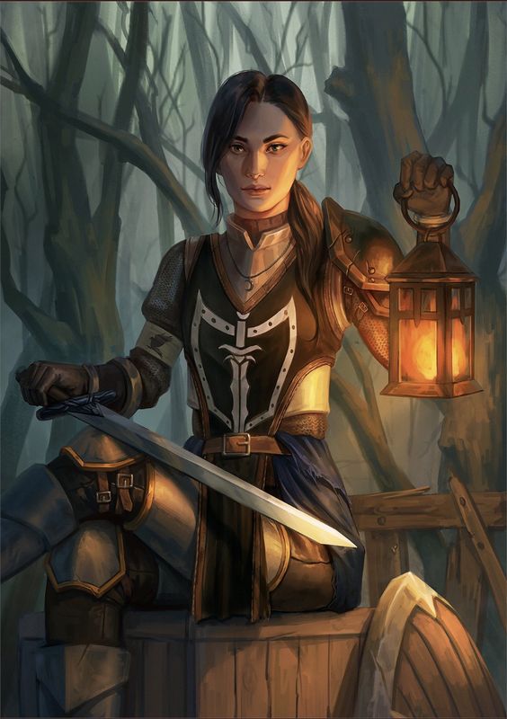 Cover image for Vow of the Knight-Aspirants: The Gloaming Rite