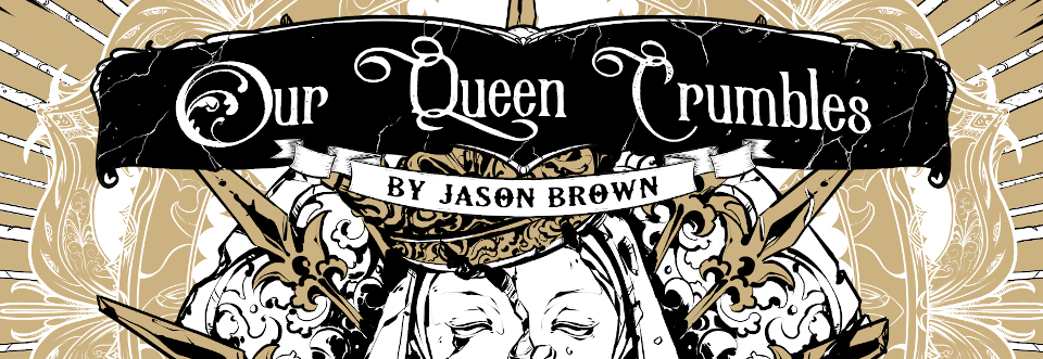 Cover image for Our Queen Crumbles - Offlinerunde auf der Wiener Winter Minicon