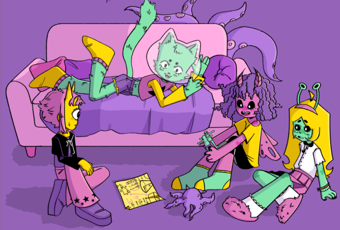 Cover image for How do aliens do "it?"