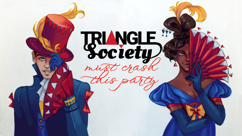Cover image for Triangle Society Must Crash This Party