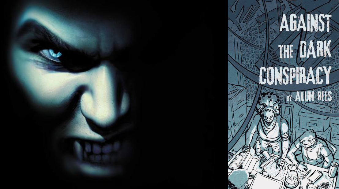 Cover image for Against the Vampire Conspiracy
