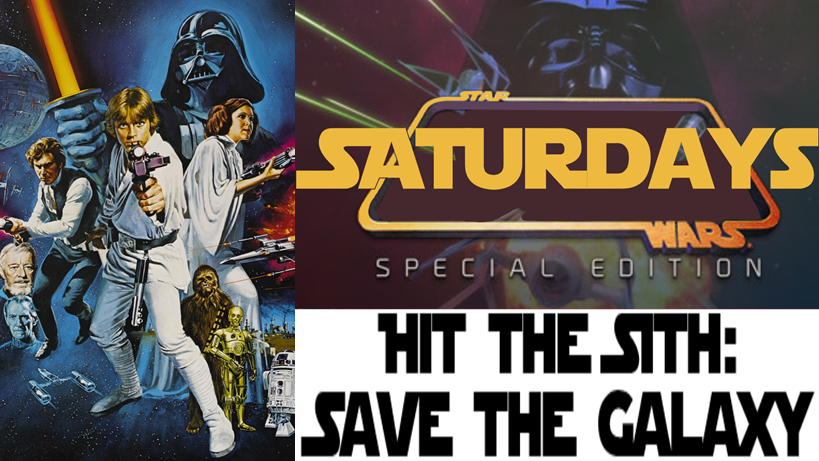 Cover image for Hit the Sith - save the Galaxy
