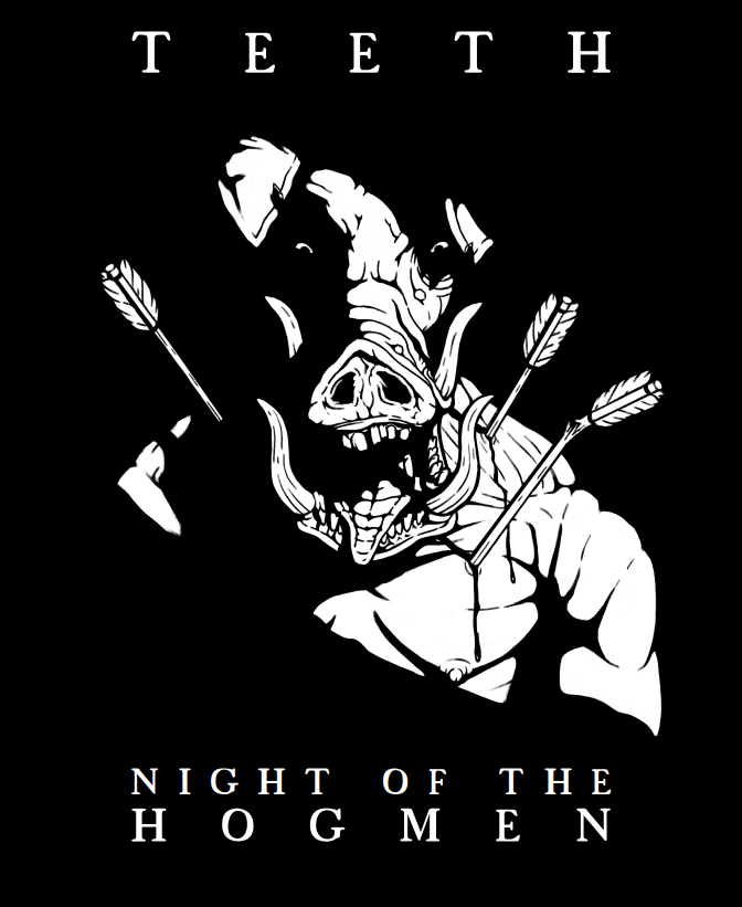 Cover image for Teeth: Night of the Hogmen