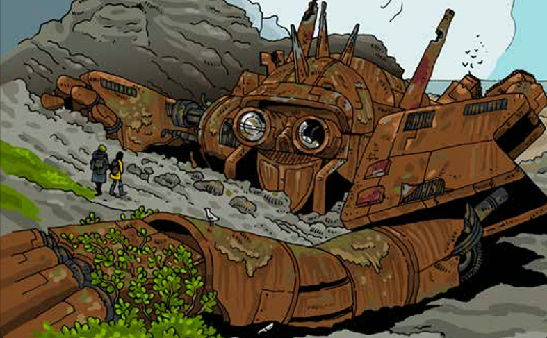 Cover image for Eco Mofos - To Put Away a Sword