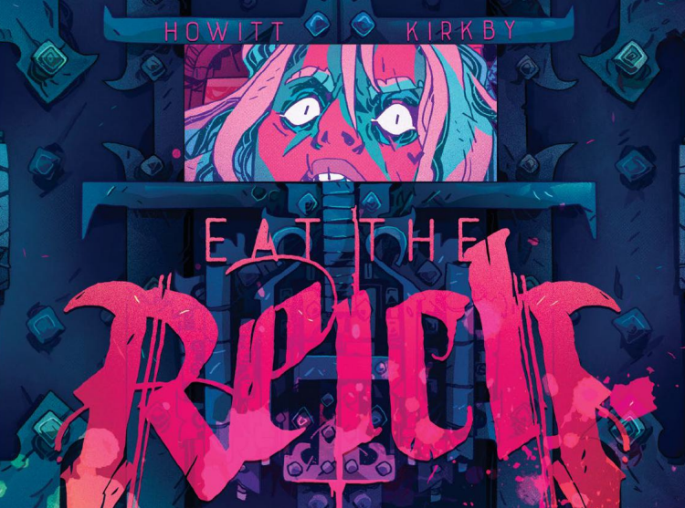 Cover image for Eat the Reich - Be a Vampire, Kill Hitler.