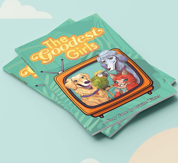 Cover image for The Goodest Girls