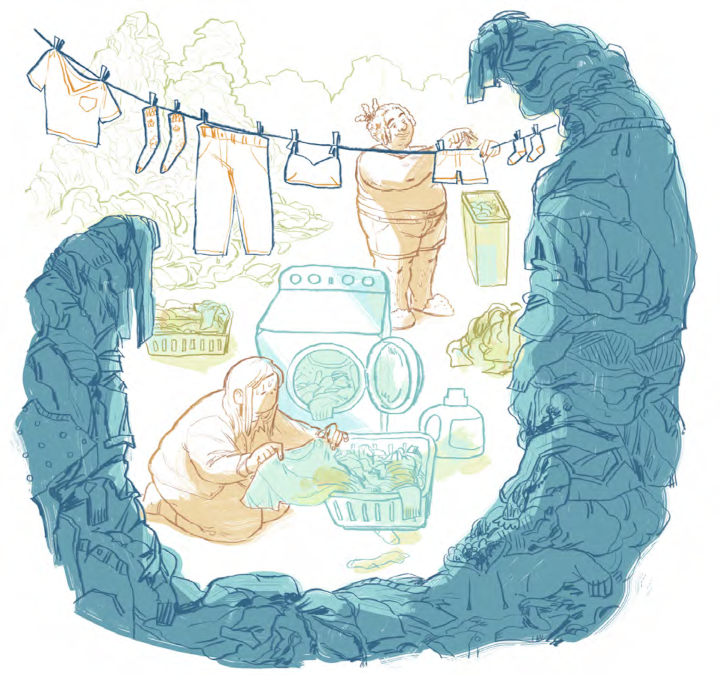Cover image for Yazeba's Bed & Breakfast: Chapter 3 "Wash Cycle", and Other Kernels of Inspiration for Future Rockstars