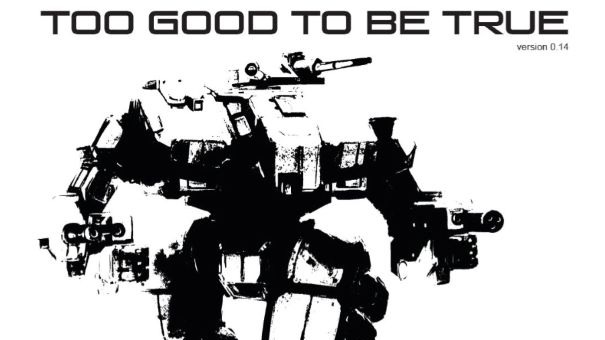 Cover image for Too Good to be True