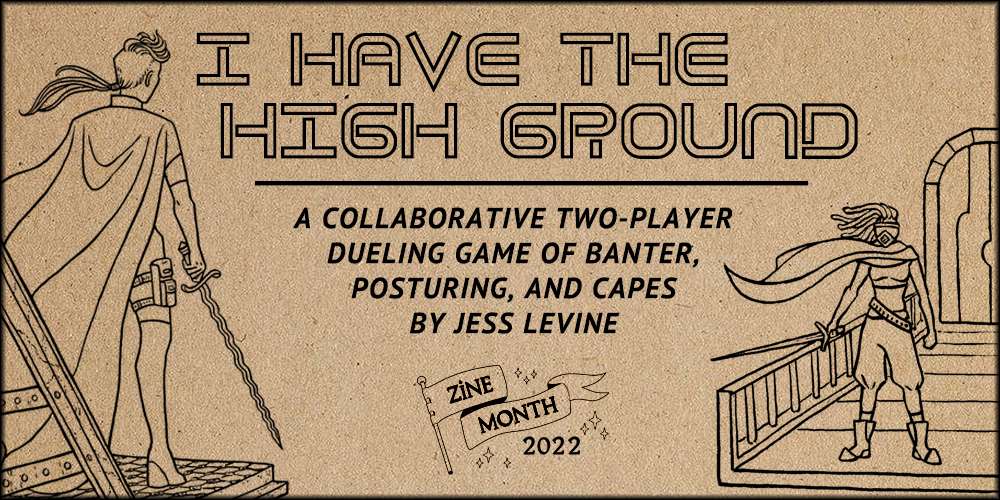 Cover image for I Have The High Ground