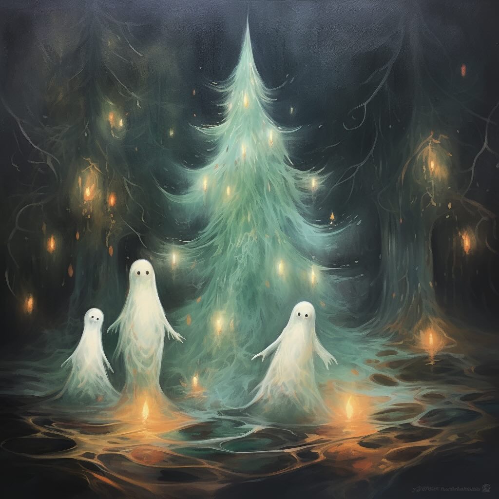 Cover image for Paranormal Inc: Haunted Holidays!