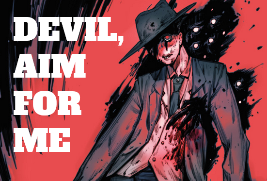 Cover image for Trophy Dark: Devil, Aim For Me!