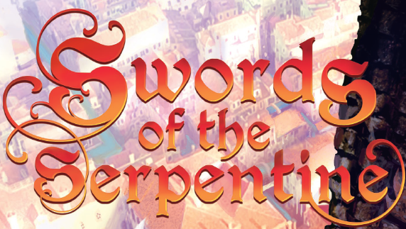 Cover image for Swords of the Serpentine: Bookhounds of Eversink