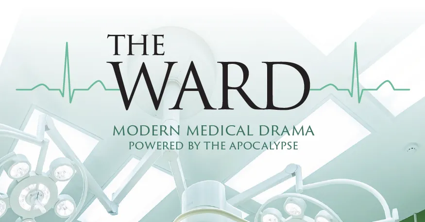 Cover image for The Ward - Acute Care Edition