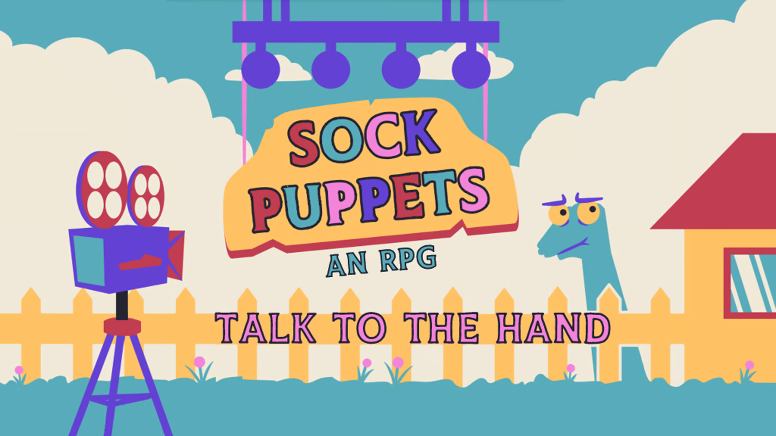 Cover image for Sock Puppets