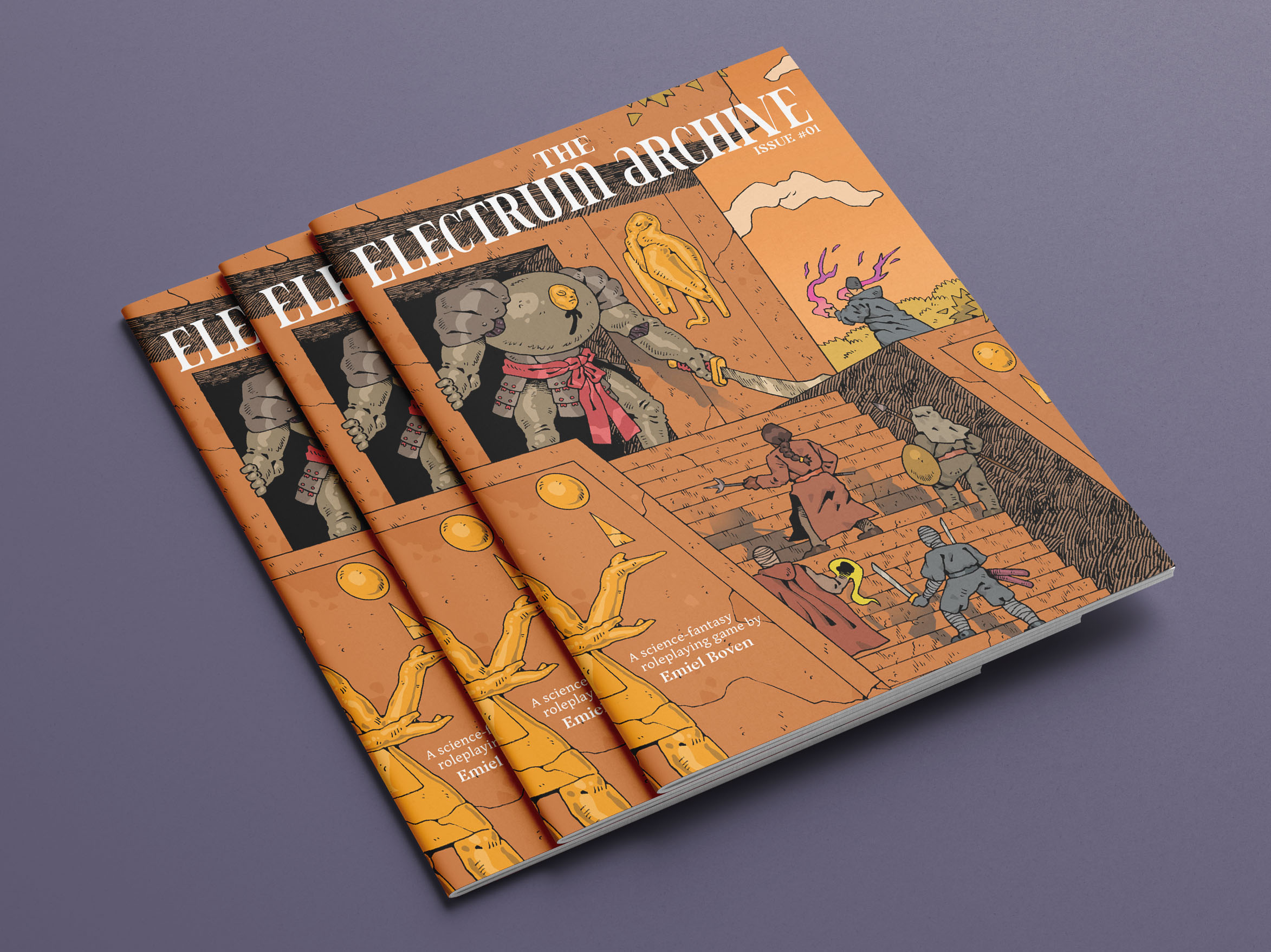 Cover image for The Electrum Archive