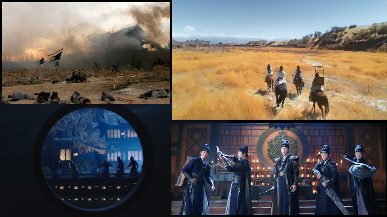 Cover image for Shadows of Wulin (experimental open table wuxia series)