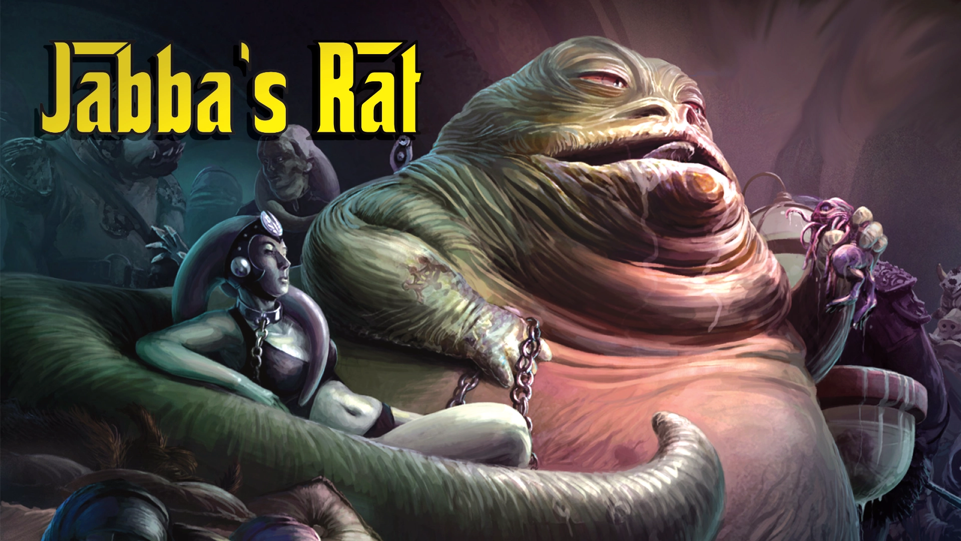 Cover image for Jabba's Rat