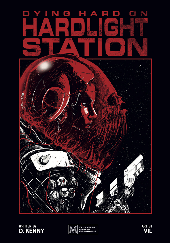 Cover image for Dying Hard on Darklight Station