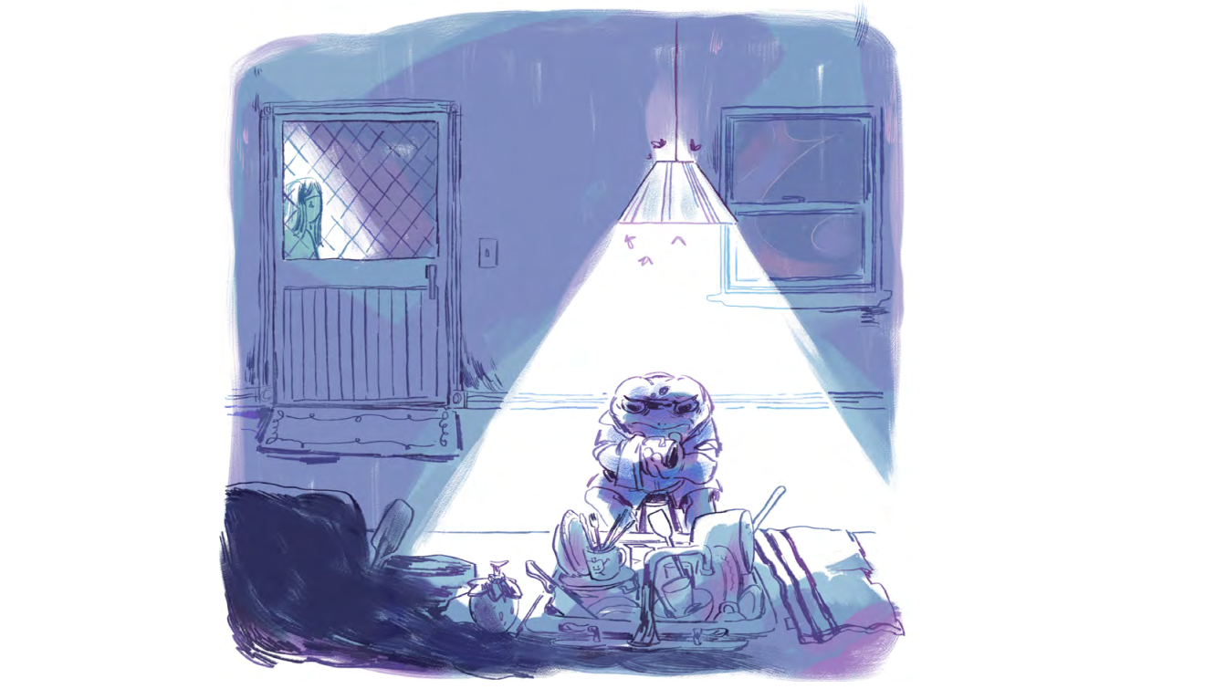Cover image for Yazeba's Bed and Breakfast Chapter Chapter 12: After Dinner