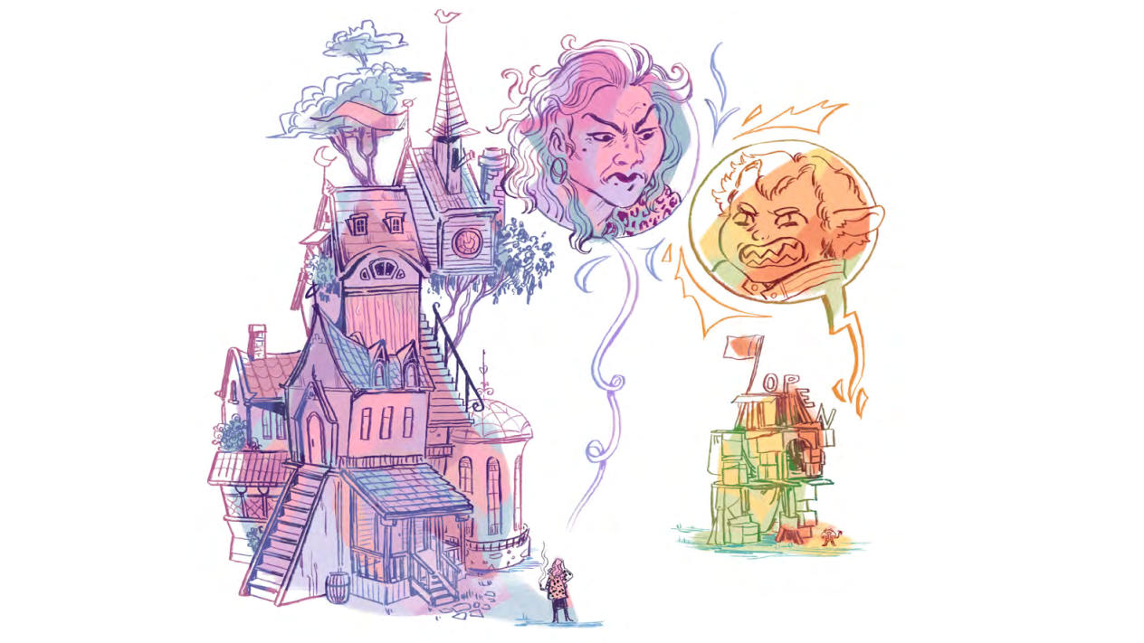 Cover image for Yazeba's Bed and Breakfast Chapter 9: Pancake Wars