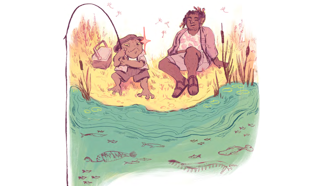 Cover image for Yazeba's Bed and Breakfast Chapter 21: Gone Fishin'