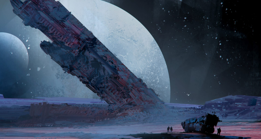 Cover image for Coriolis: The Great Dark - Homebrew Edition