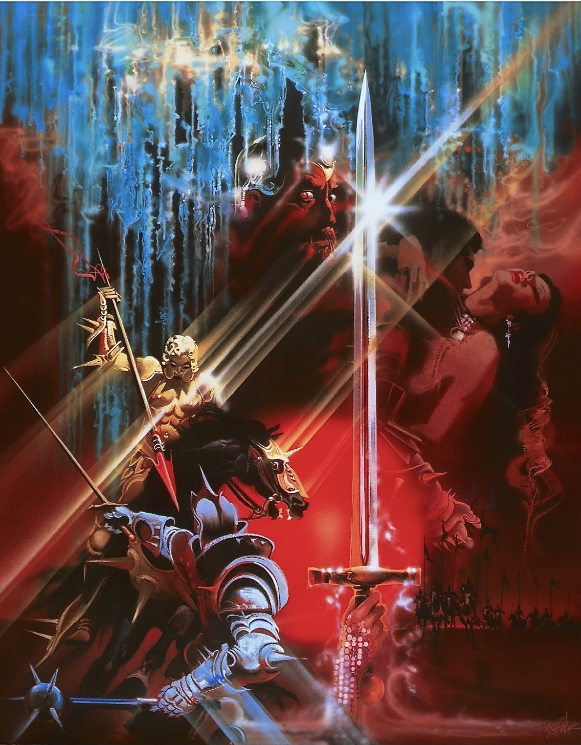 Cover image for Hearts of Camelot: Some Myth or Canto