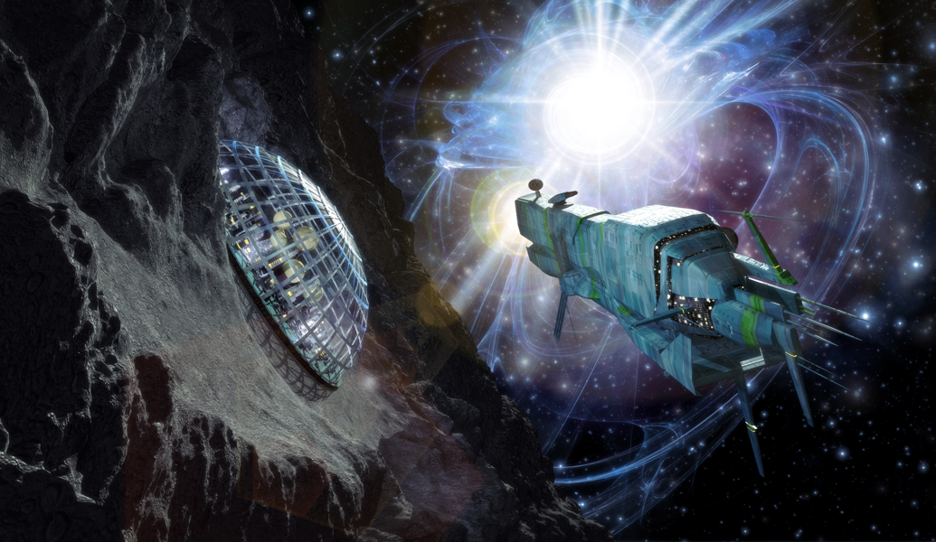Cover image for Talking Space Opera