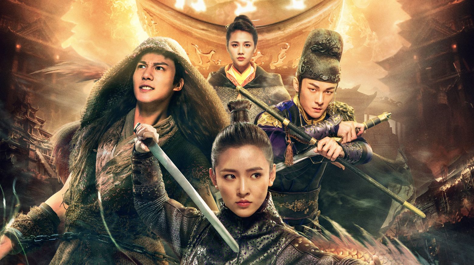 Cover image for Hearts of Wulin: Wedding of Vengeance and Hope