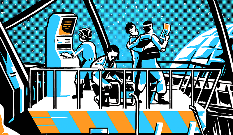Cover image for Holdfast Station