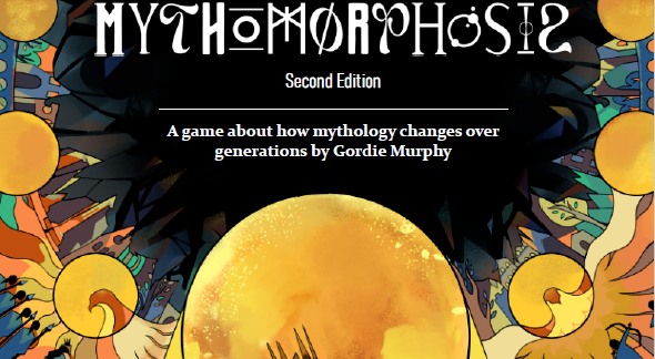 Cover image for Mythomorphosis