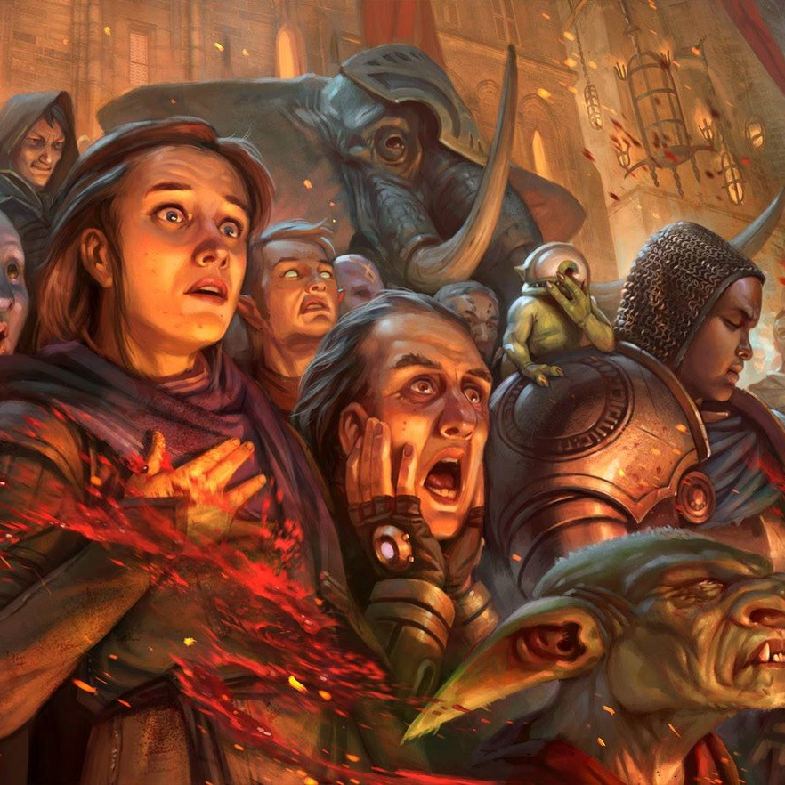Cover image for End of Event Chat & Debrief
