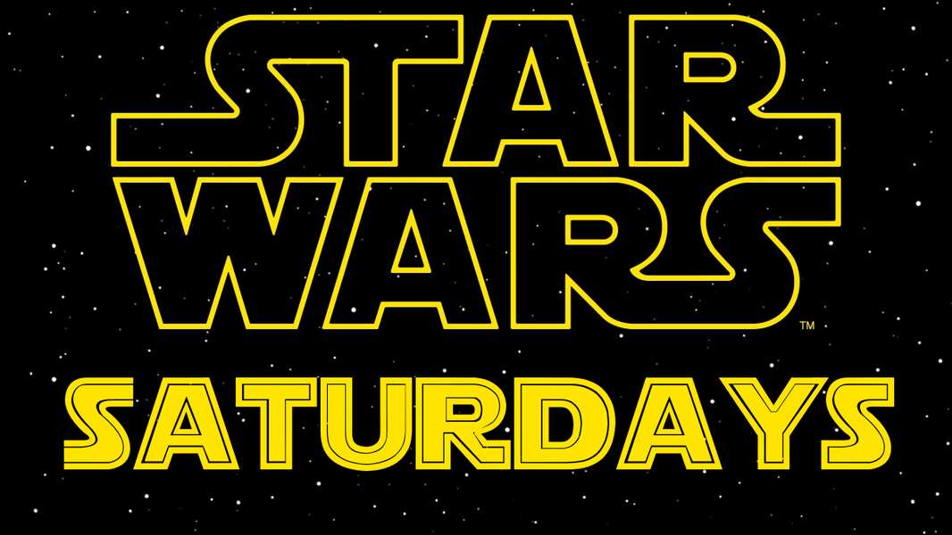 Star Wars Saturdays cover image