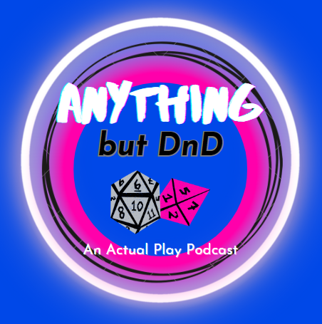 Anything but DnD cover image